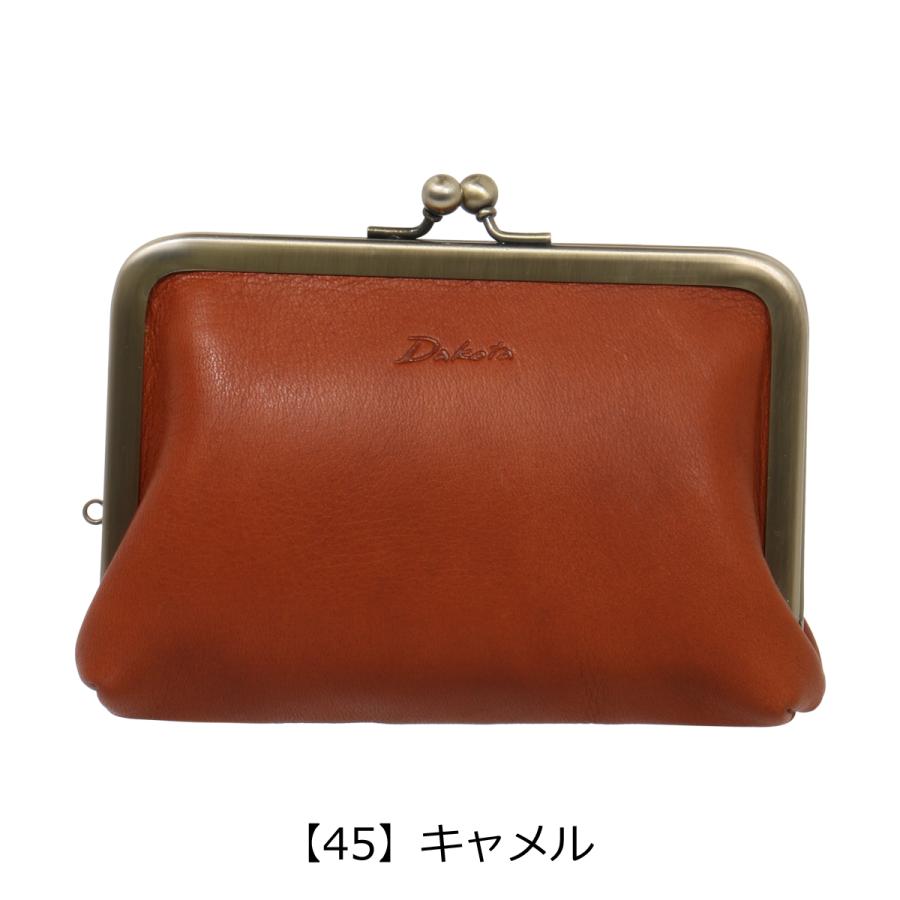 Dakota　がま口財布 Dakota がま口財布 ボックス型小銭入れ ダコタ ラルゴ 牛革 本革