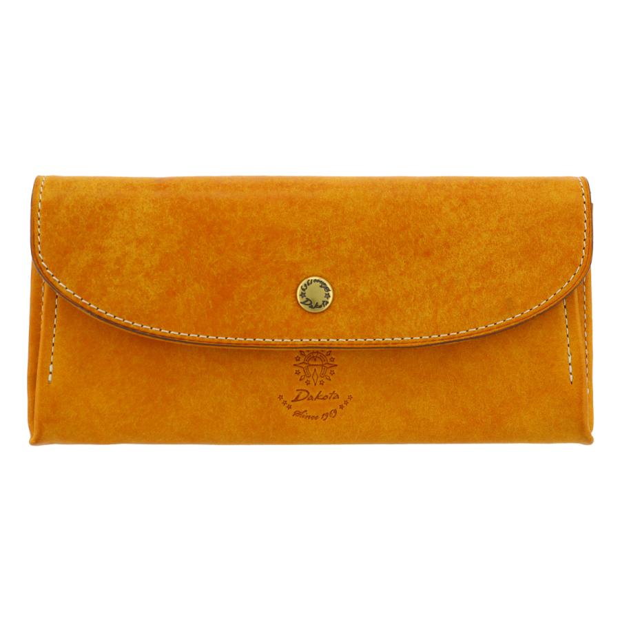 新品　Dakota ダコタ 長財布 コラッジョ 0030944 マスタード Dakota（ダコタ） 長財布 レディース 本革 コラッジョ 0030944 0030945