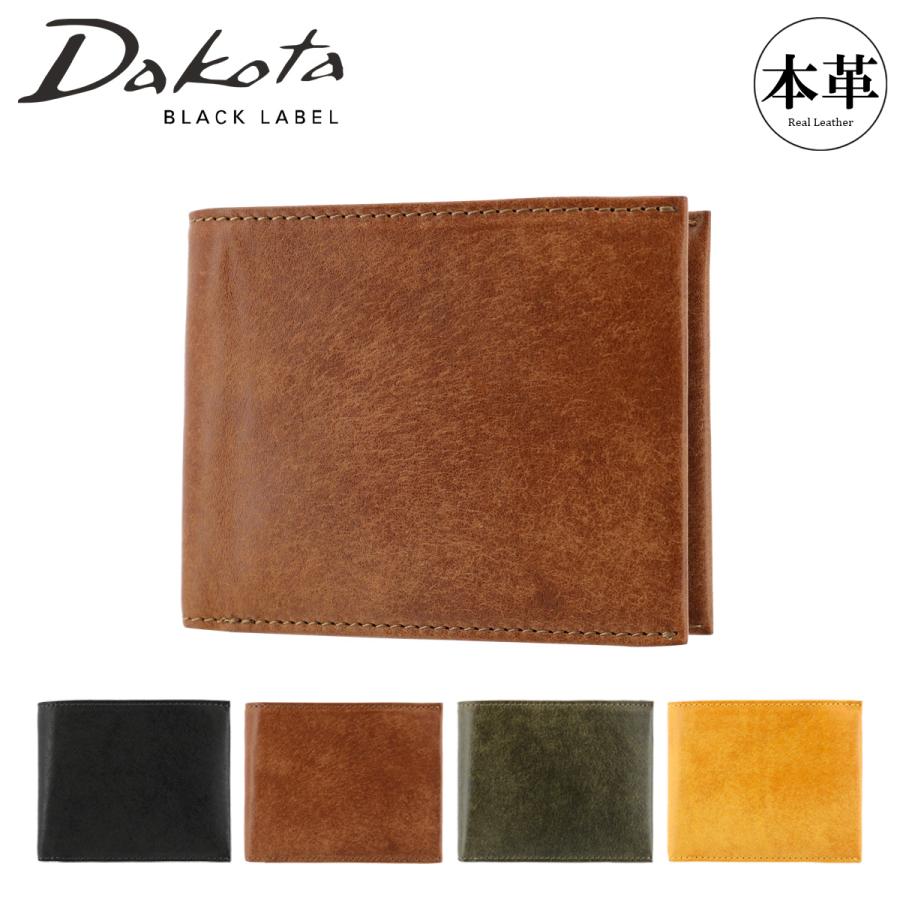 【レビュー投稿で+5％還元】ダコタ ブラックレーベル 二つ折り財布 ミニ財布 メンズ ガウディ 626810 626800 Dakota BLACK LABEL 牛革 レザー 開運 一粒万倍日 sh_of agesugi_sfa Dakota（ダコタ） ブラックレーベル 二つ折り財布 ミニ財布 メンズ
