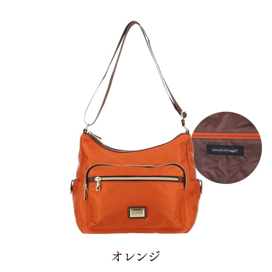 専用デザイン ショルダーバッグ ケスクルデザイン ショルダーバッグ レディース Qu'est ce Que Le