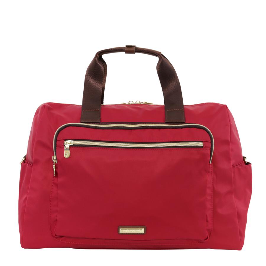 v ボストンバッグ うるちん☆こみ×Olu.】トラベルボストンバッグ