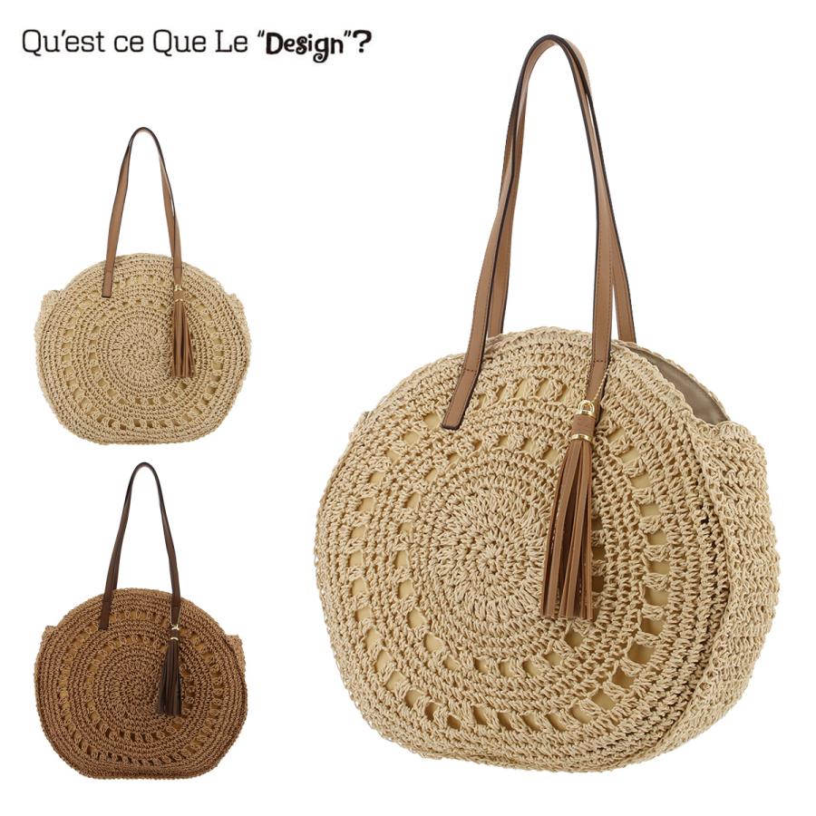 ケスクルデザイン トートバッグ レディースDC4-047 Qu'est ce