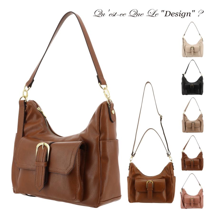 ケスクルデザイン ショルダーバッグ レディースDC4-093 Quest ce Que