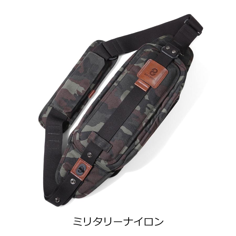 ダッコリーノ ショルダーバッグ 抱っこバッグ メンズ レディース 日本