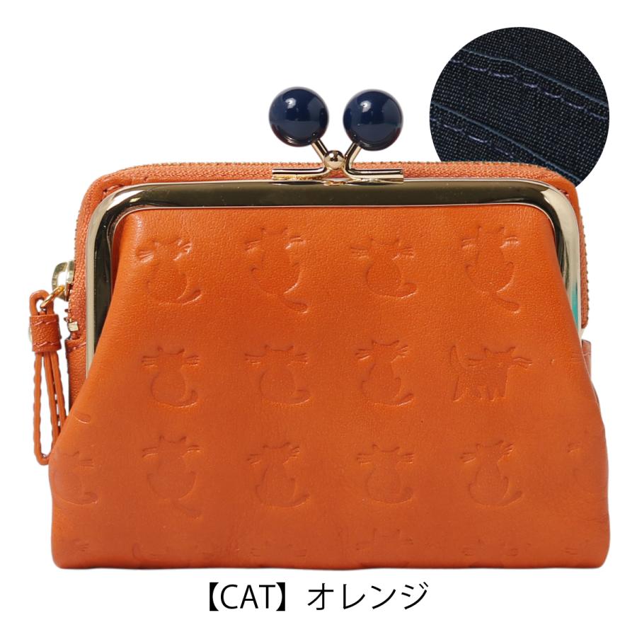 【ESSENCE OF POISON】　エッセンスofポイズン　ガマ口財布 MNL25045 未使用 ESSENCE OF POISON エッセンスオブポイズン がま口