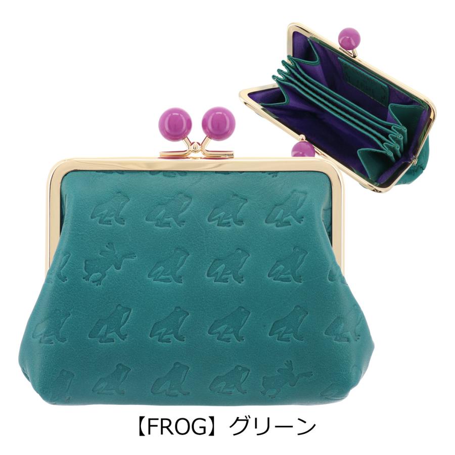 ESSENCE OF POISON  カードケース 牛革 DES 3505 公式】 ESSENCE OF POISON 口金コインカードケース 牛革 DES-3505