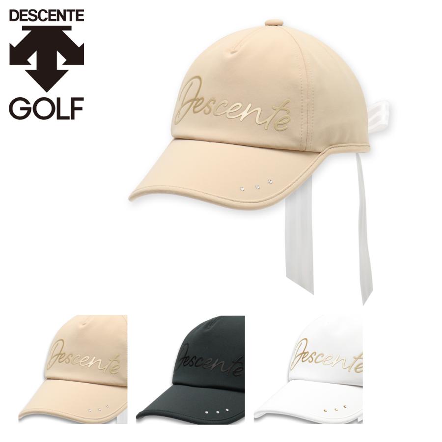 DESCENTE デサント ゴルフ キャップ 帽子 リボンテール DESCENTE デサント ゴルフ キャップ 帽子 リボンテール