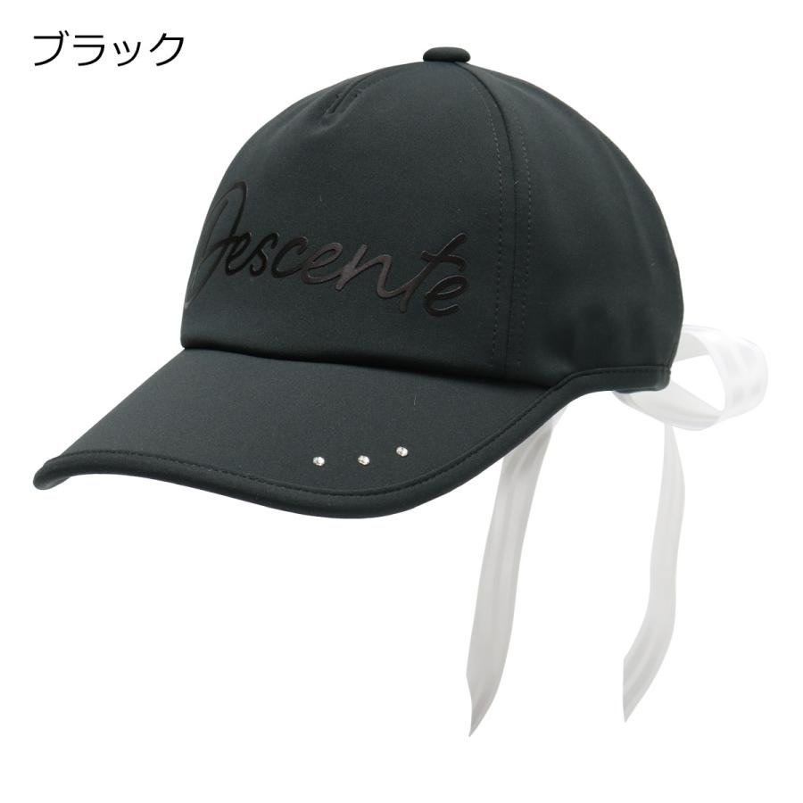 DESCENTE（デサント） ゴルフ キャップ 帽子 リボンテール レディース