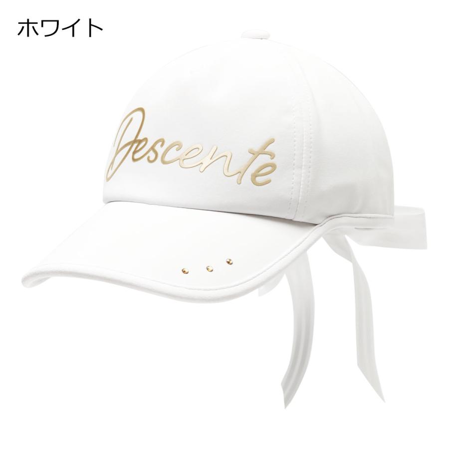 DESCENTE（デサント） ゴルフ キャップ 帽子 リボンテール レディース