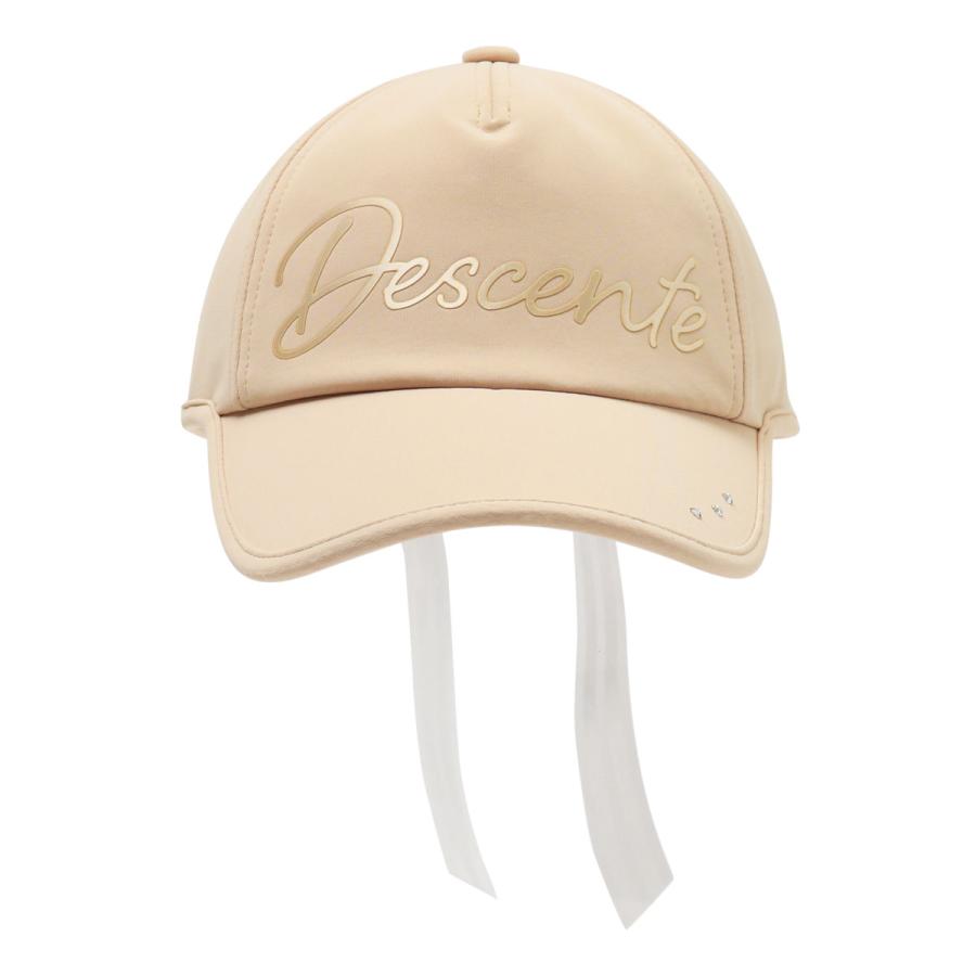 DESCENTE（デサント） ゴルフ キャップ 帽子 リボンテール レディース
