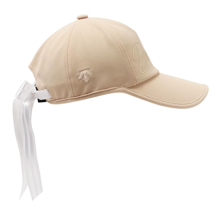 デサントゴルフ レディース キャップ DESCENTE（デサント） ゴルフ キャップ 帽子 リボンテール レディース