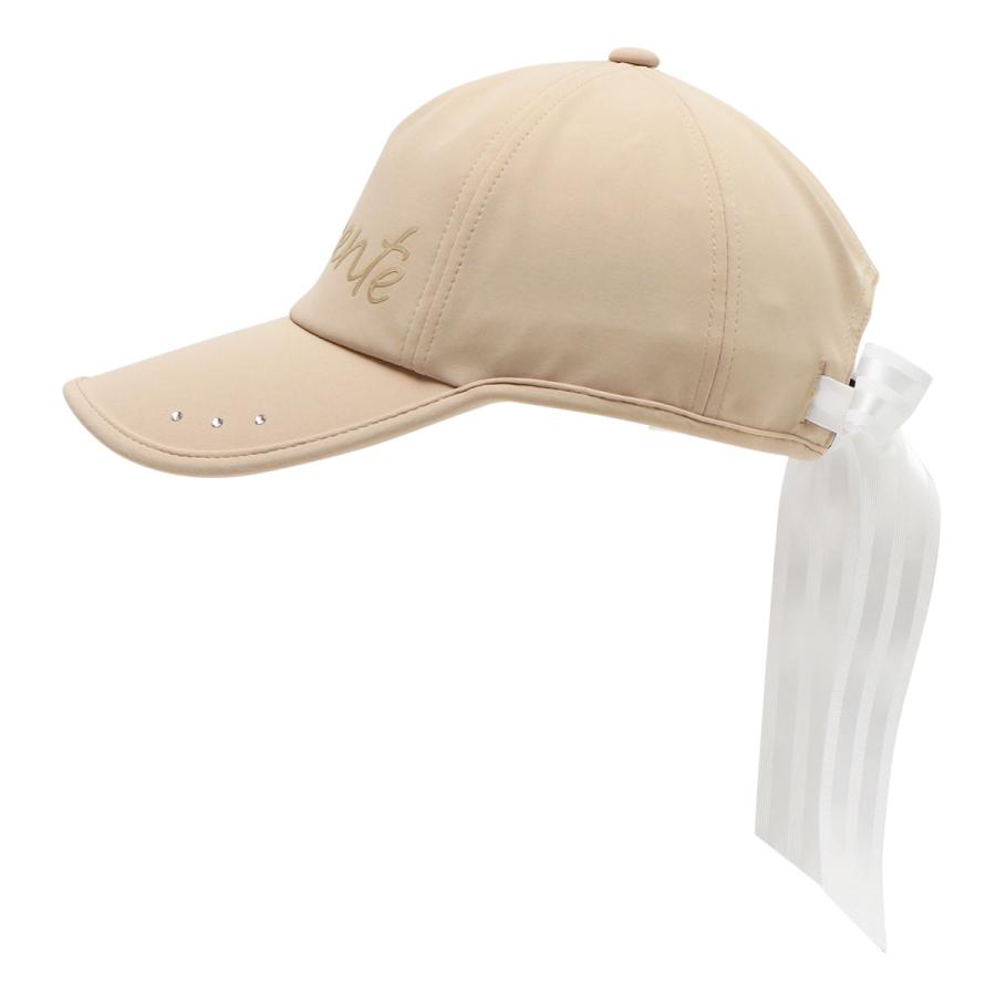 デサントゴルフ レディース キャップ DESCENTE（デサント） ゴルフ キャップ 帽子 リボンテール レディース