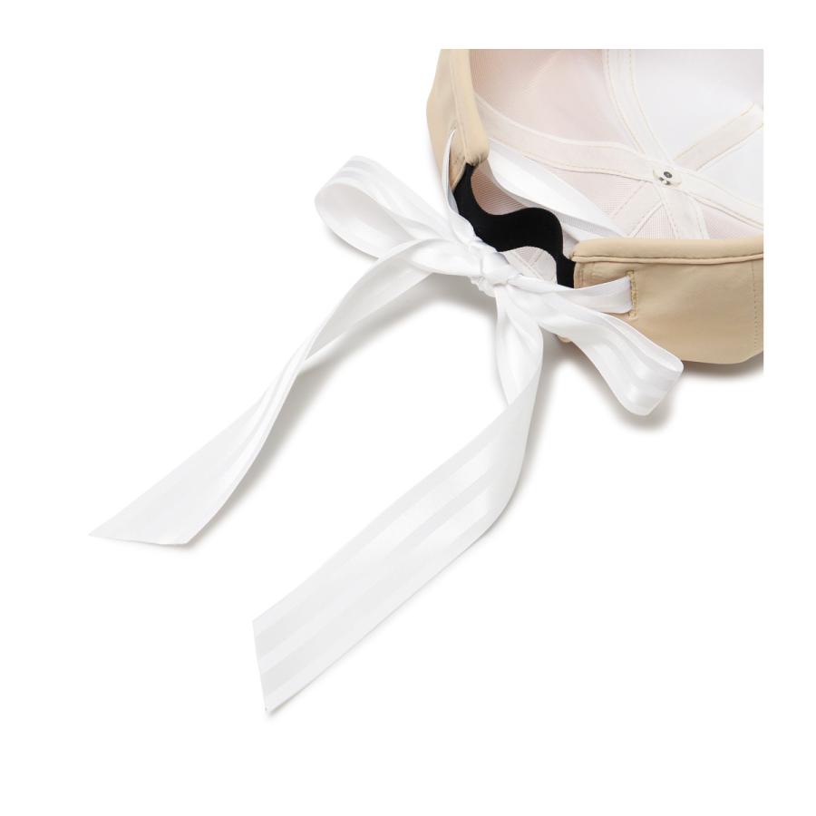 DESCENTE（デサント） ゴルフ キャップ 帽子 リボンテール レディース