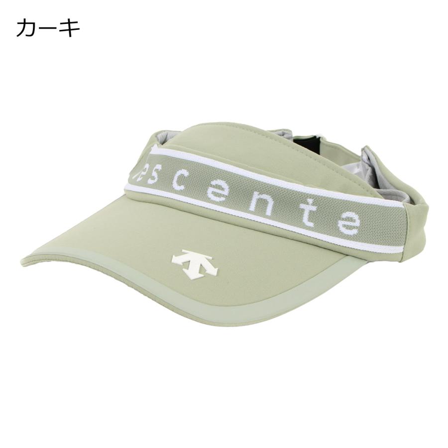 DESCENTE（デサント） ゴルフ サンバイザー 帽子 レディース DGCXJC53