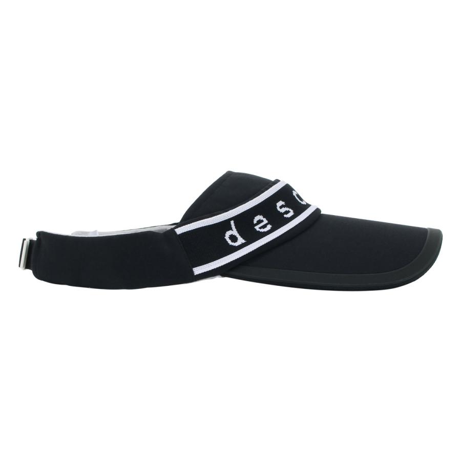DESCENTE（デサント） ゴルフ サンバイザー 帽子 レディース DGCXJC53