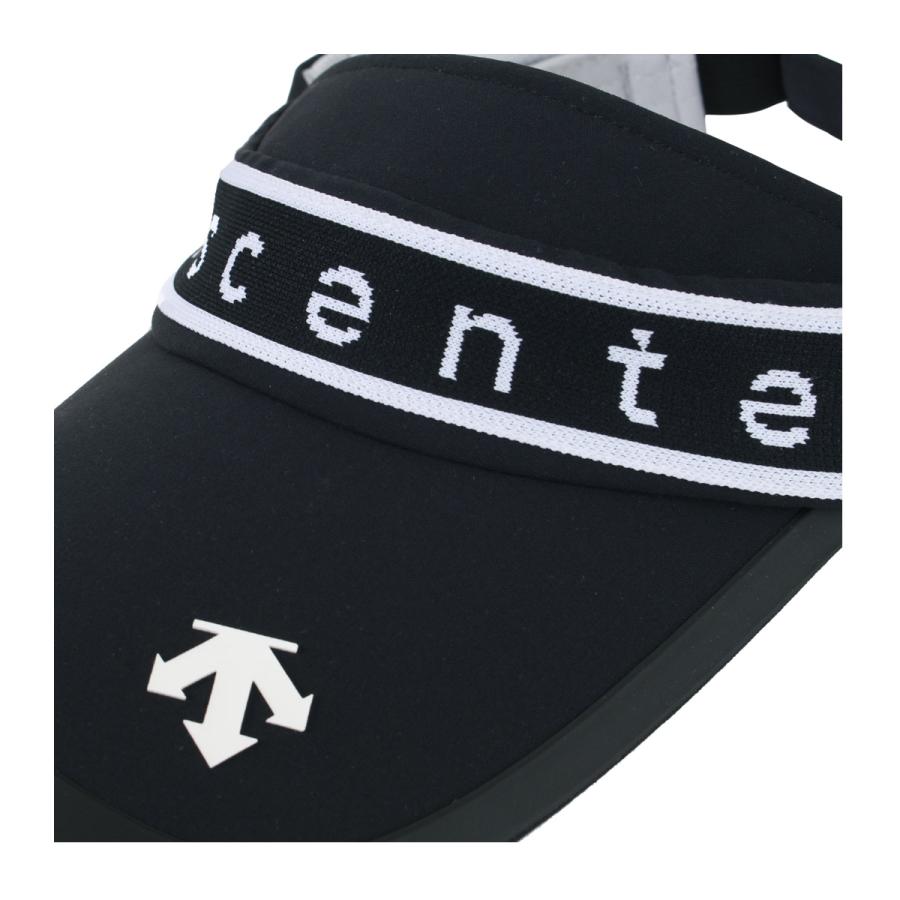 DESCENTE（デサント） ゴルフ サンバイザー 帽子 レディース DGCXJC53