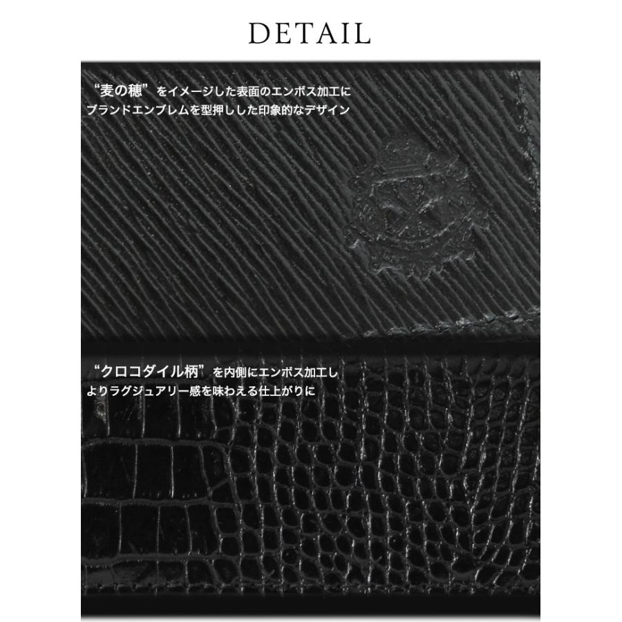 Dubeige（ドゥベージュ） 長財布 DGMW6GT3 BLE（ブレ） 札入れ メンズ