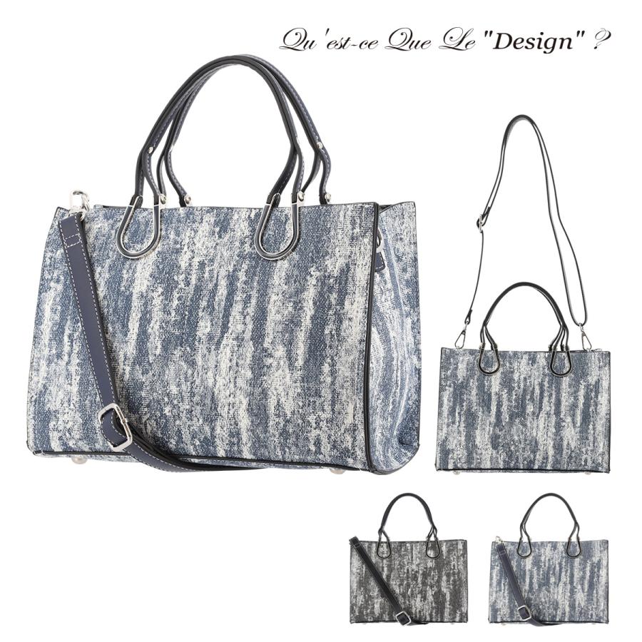 ケスクルデザイン トートバッグ レディースDI7-067 Quest ce Que Le