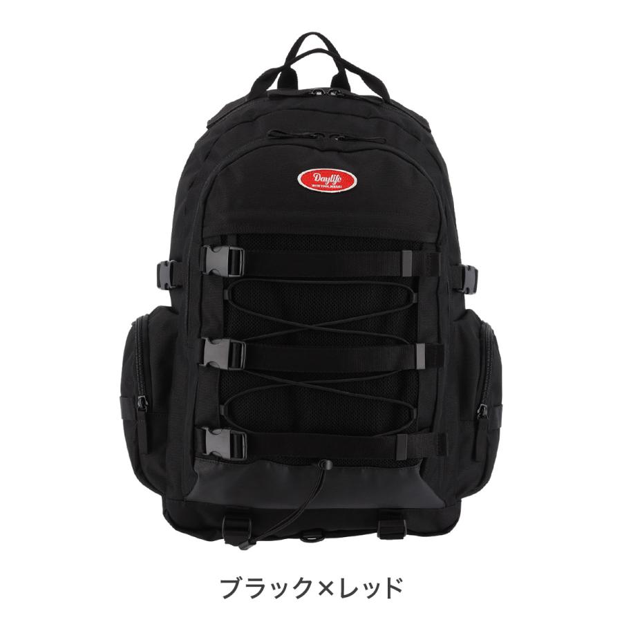 デイライフ リュック メンズ レディース3472402 DAYLIFE SIGNAL PLUS BACKPACK｜当社限定モデル オリジナル バックパック スクールバッグ リュックサック B4｜sacsbar｜22