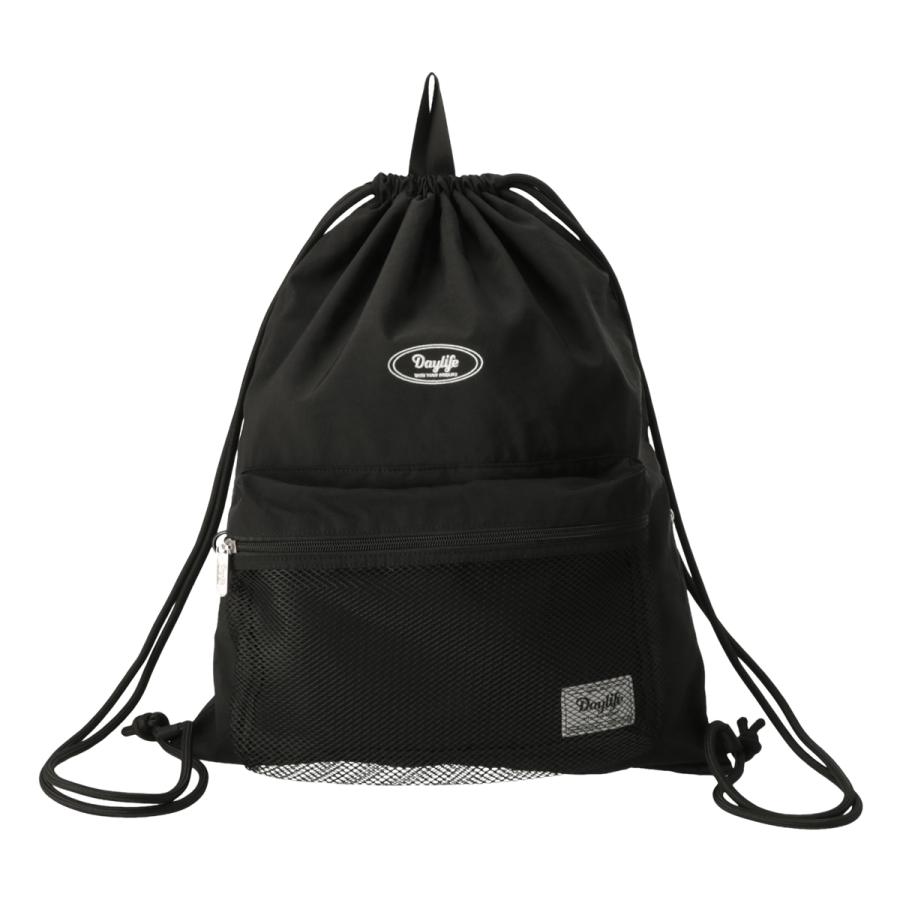 デイライフ ナップサック A4 メッシュポケット DAYLIFE DLEC04NP MESH