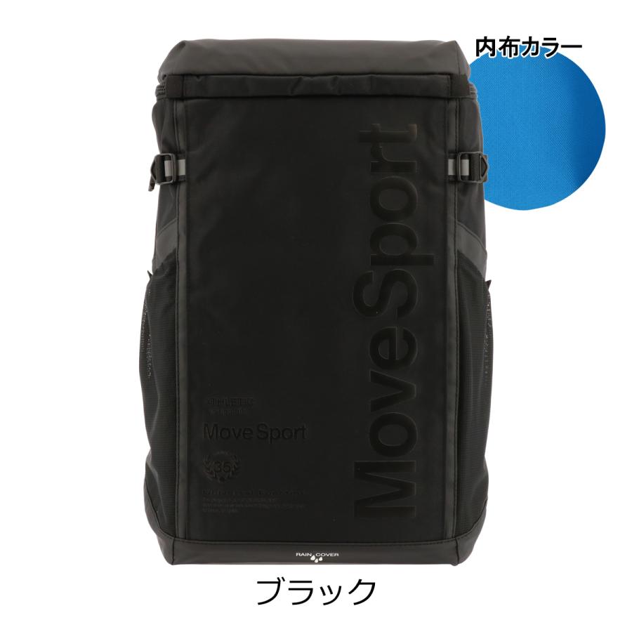 【決まりました!】DESCENTE スクエアバックパック　 デサント(DESCENTE) バックパック スクエアバッグM 30 DMAWJA04-BK