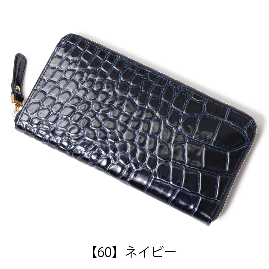VIADOAN（ヴィアドアン） ヴィア ドアン 長財布 ラウンドファスナー 本