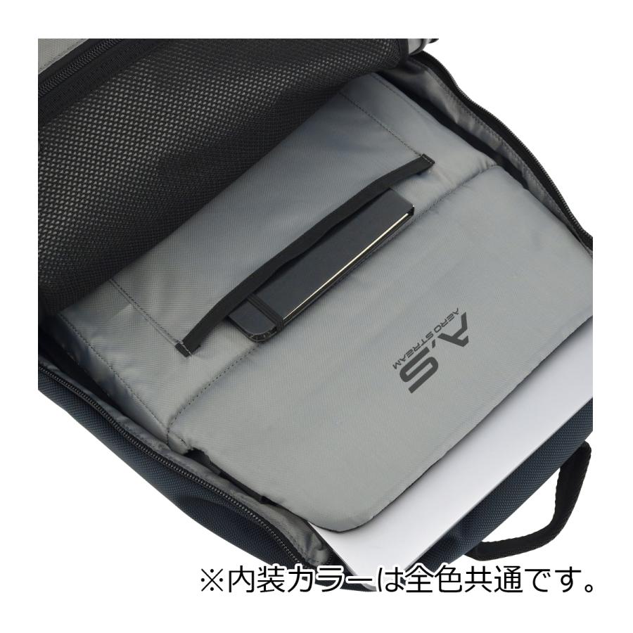 DESCENTE（デサント） リュック エアロストリームバックパックM 20L B4