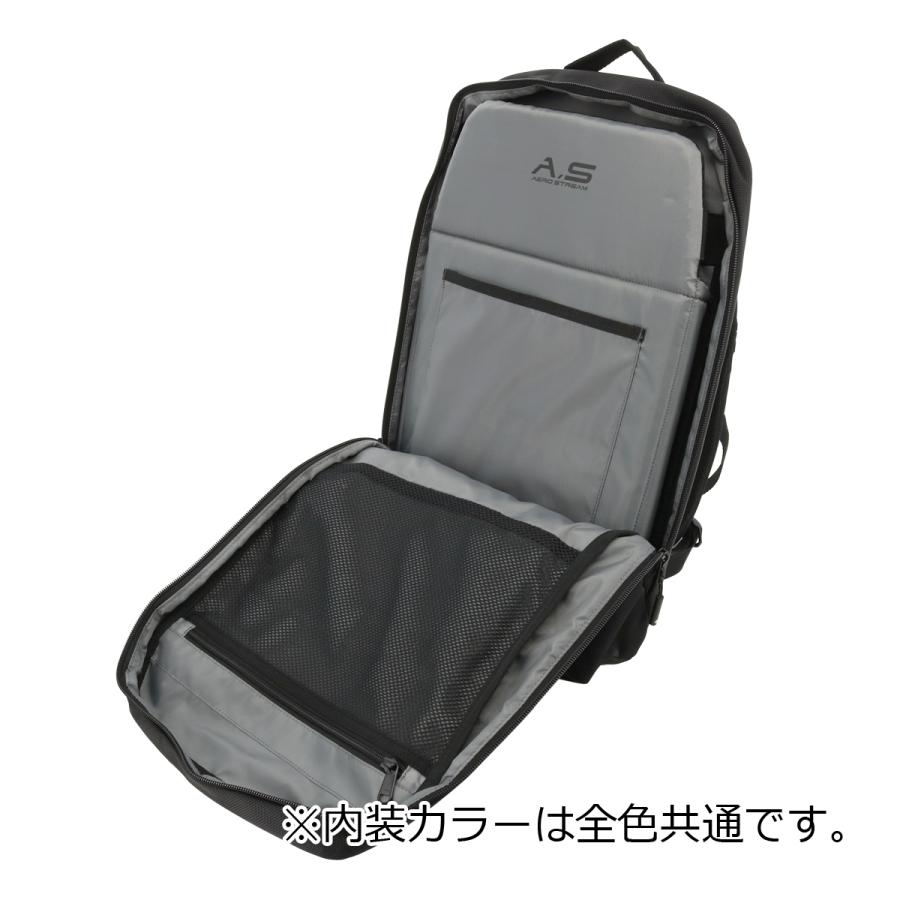 DESCENTE（デサント） リュック エアロストリームバックパックS 15L B4 