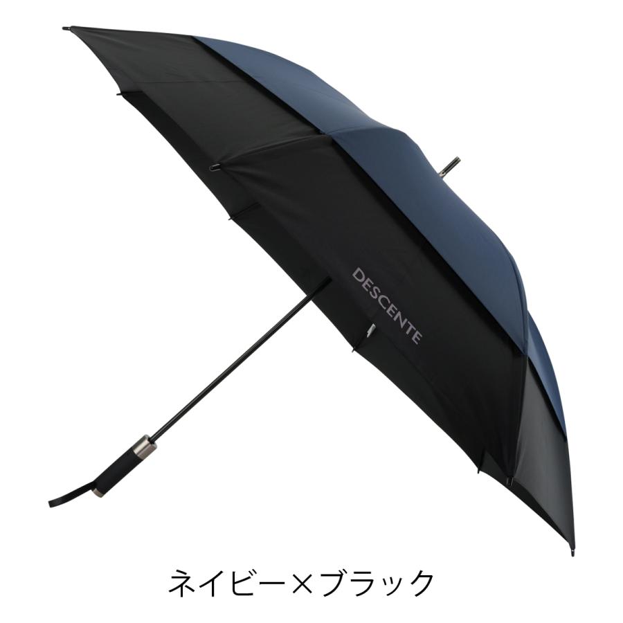 DESCENTE（デサント） ゴルフ 傘 晴雨兼用 雨傘 日傘 DOAXJX00 エアロ
