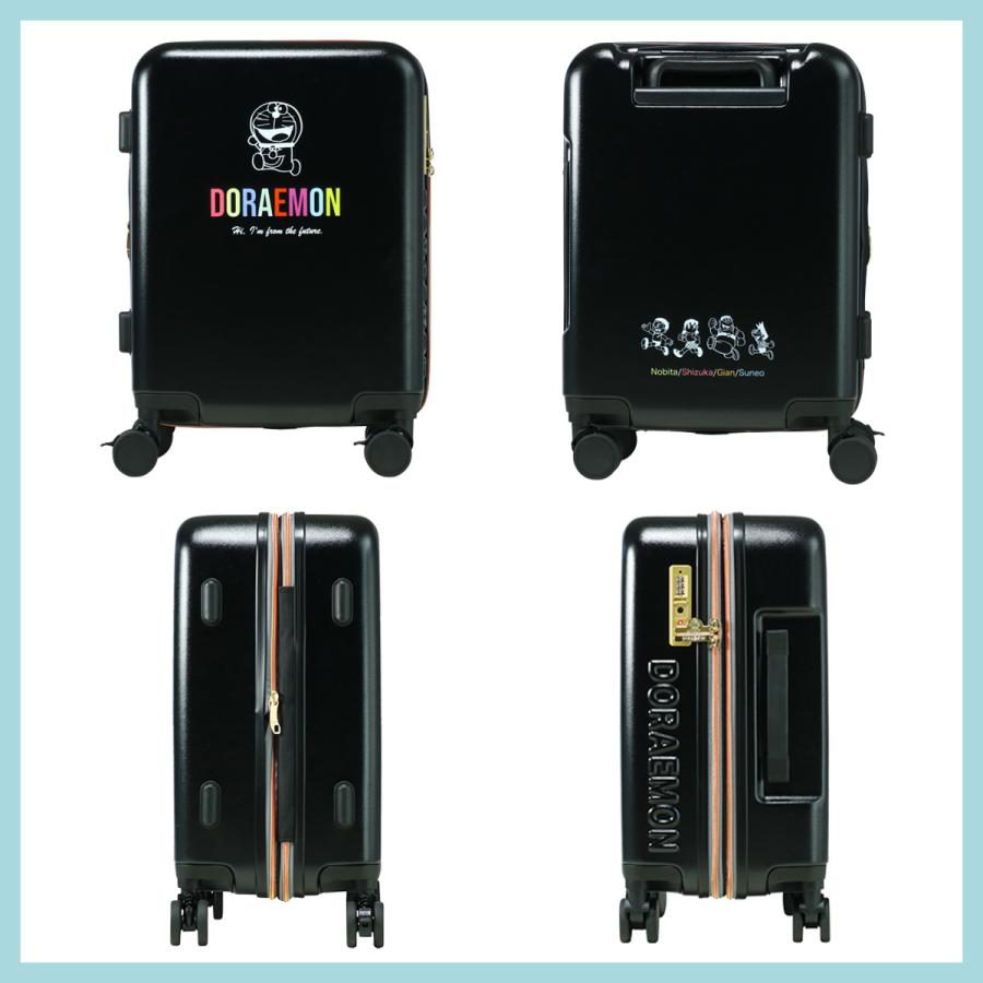 ドラえもん スーツケース 37L 51cm 機内持ち込み TSAロック Sサイズ