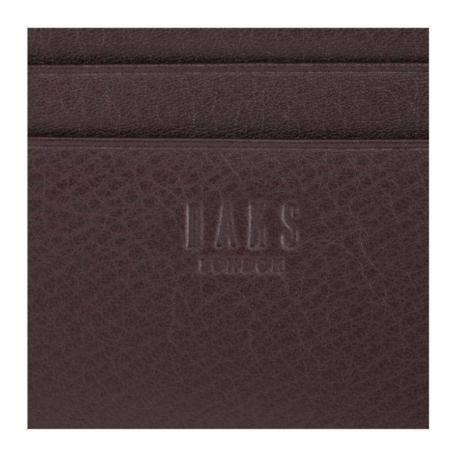 新品　DAKS ダックス　紳士用　本革　財布　プレステージ　日本製　ブラック 楽天市場】プレリー DAKS プレステージ 中ベラ付き二つ折り財布
