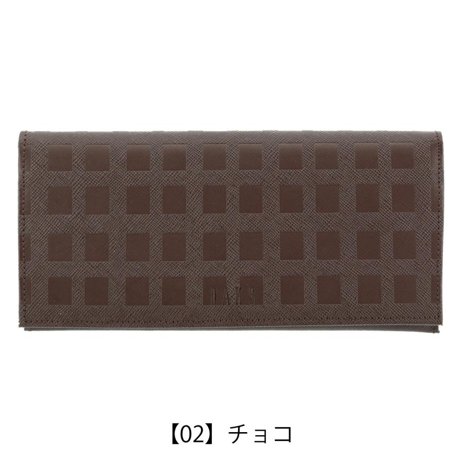 DAKS（ダックス） 長財布 チェッカーエンボス メンズ DP25016