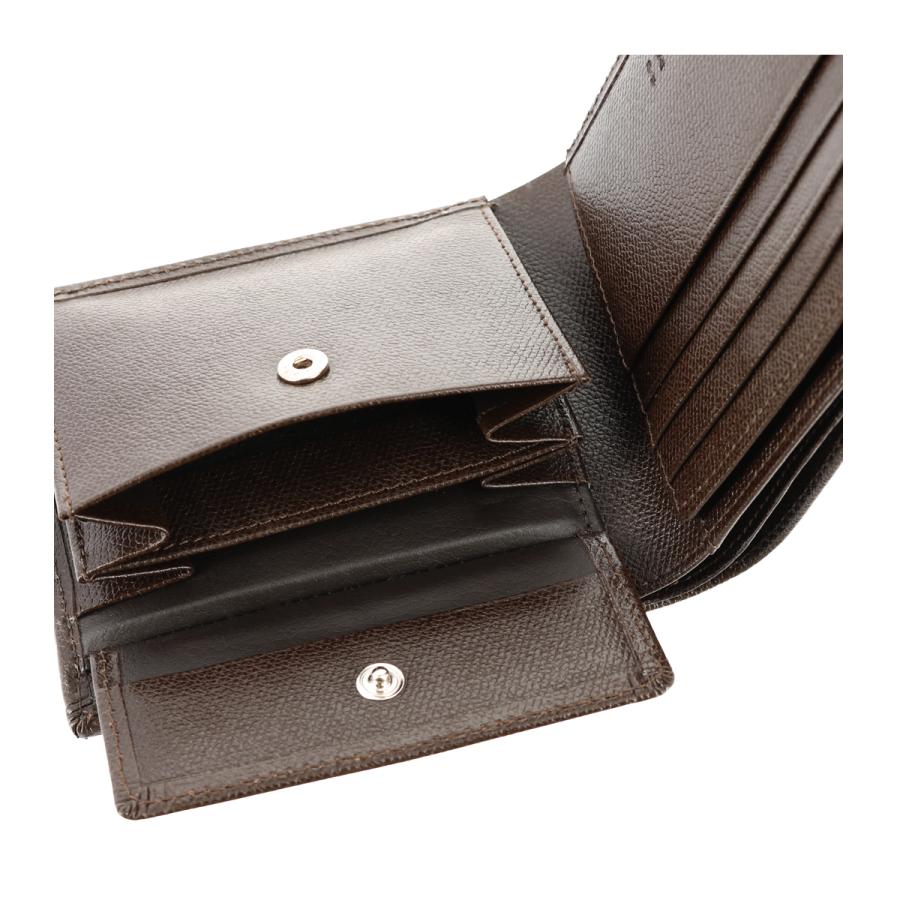 DAKS（ダックス） 二つ折り財布 クラシック メンズ DP34215 (旧DP34214