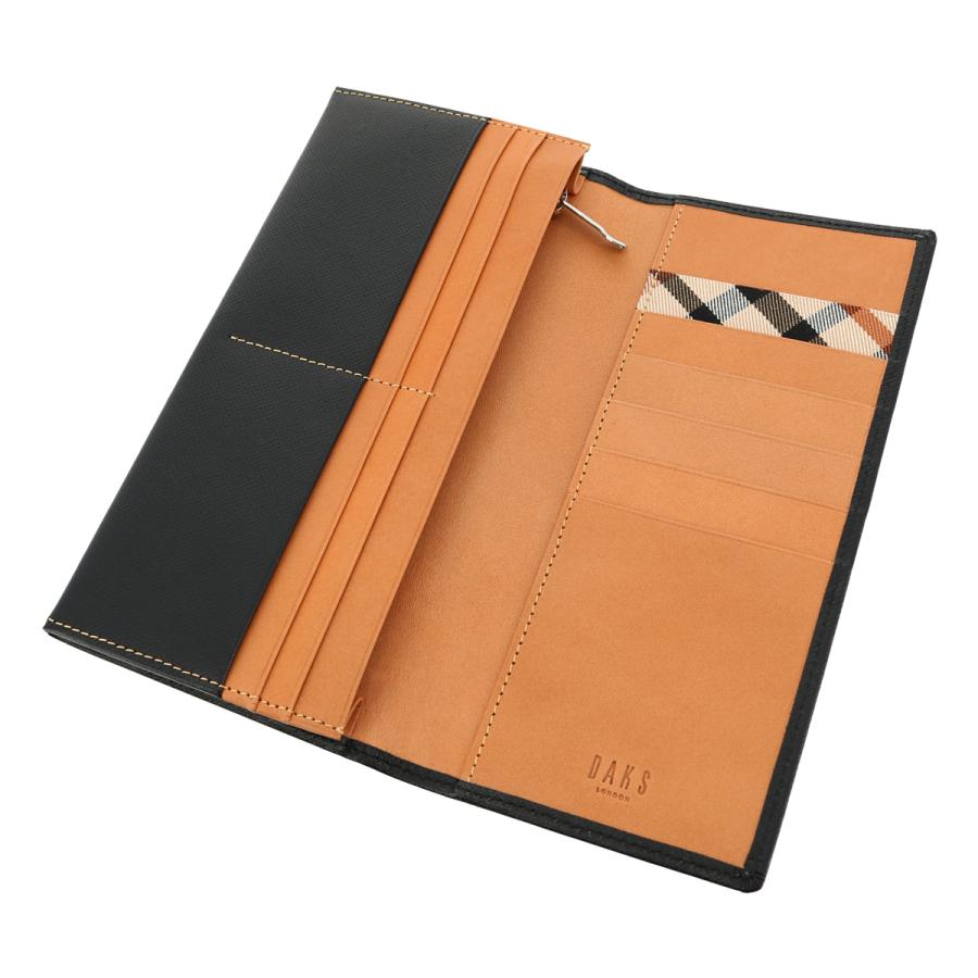 DAKS（ダックス） 長財布 ラスター DP35020 DAKS 束入 本革 レザー