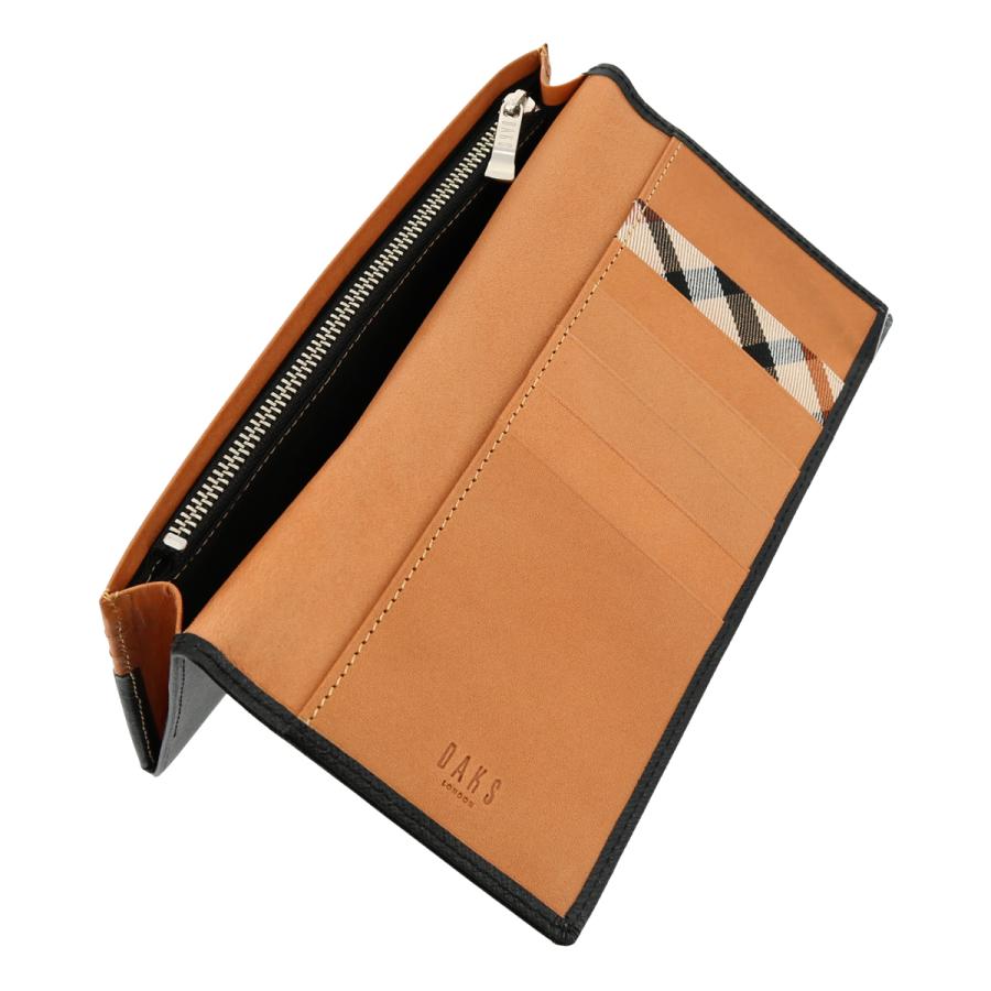 DAKS ダックス 長財布 ラスター メンズ DP35020 束入 本革 レザー 日本 