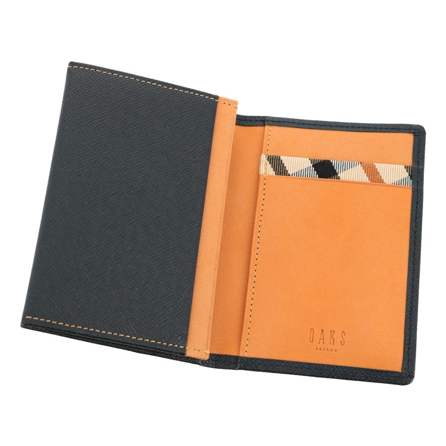 DAKS（ダックス） 名刺入れ ラスター メンズ DP35310 DAKS 本革 レザー