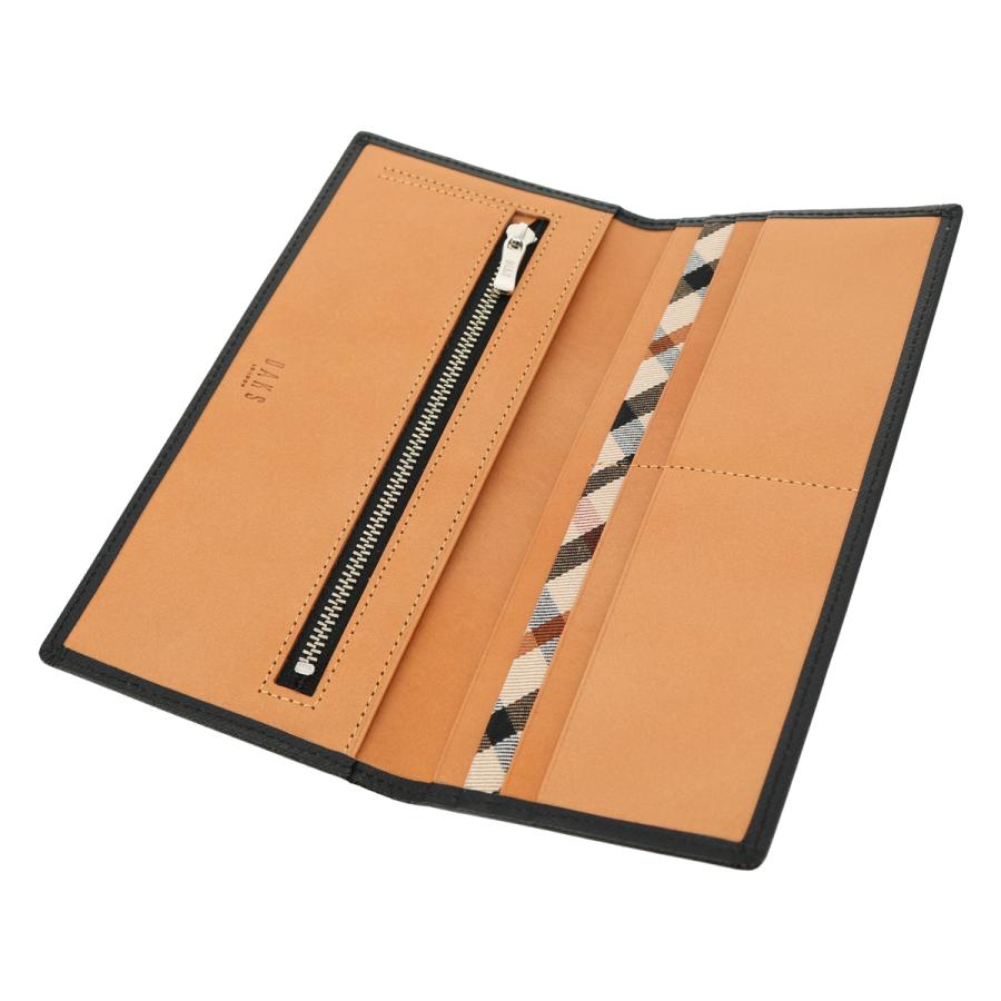 DAKS（ダックス） 長財布 ラスター メンズ DP35518 DAKS 薄束入 本革