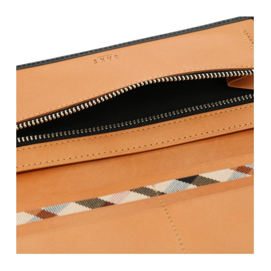 DAKS（ダックス） 長財布 ラスター メンズ DP35518 DAKS 薄束入 本革