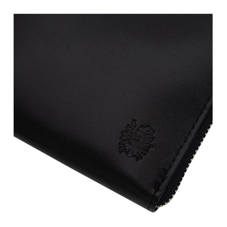 DAKS ダックス レザー ラウンドファスナー 長財布ウォレット sacsbar_dp38022