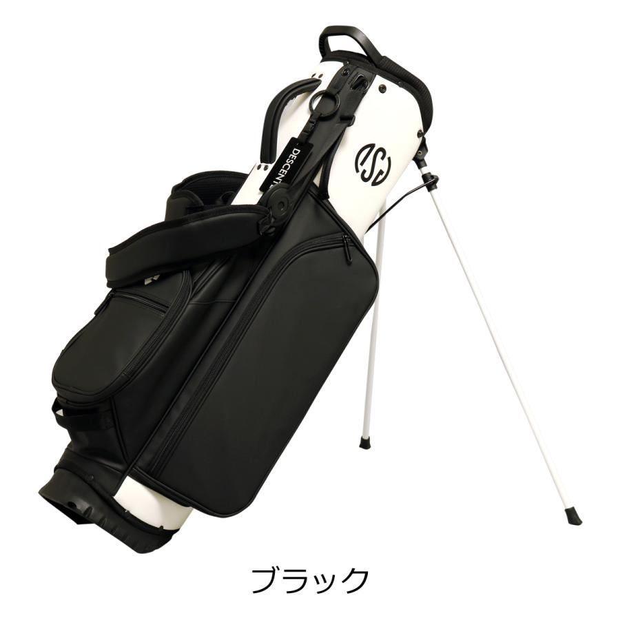 DESCENTE デサント ゴルフ キャディバッグ スタンド型 メンズ DESCENTE デサント ゴルフ キャディバッグ スタンド型 メンズ