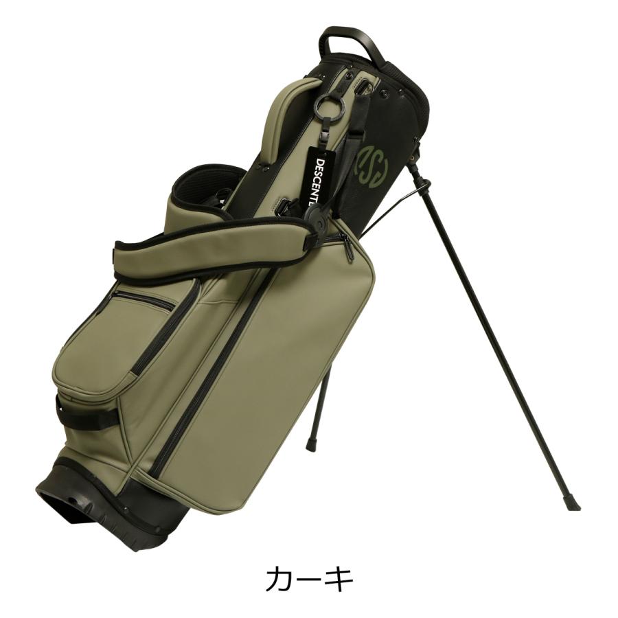 DESCENTE デサント ゴルフ キャディバッグ スタンド型 メンズ DESCENTE デサント ゴルフ キャディバッグ スタンド型 メンズ