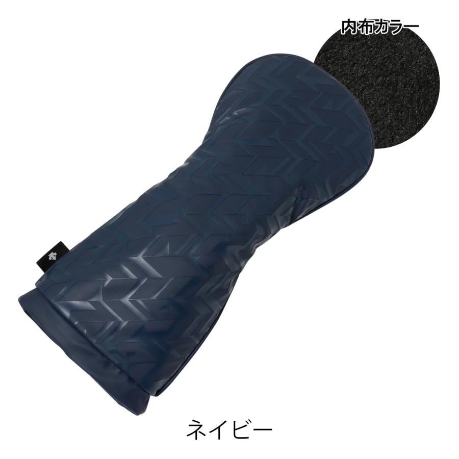 DESCENTE（デサント） ゴルフ ドライバーカバー 460cc対応
