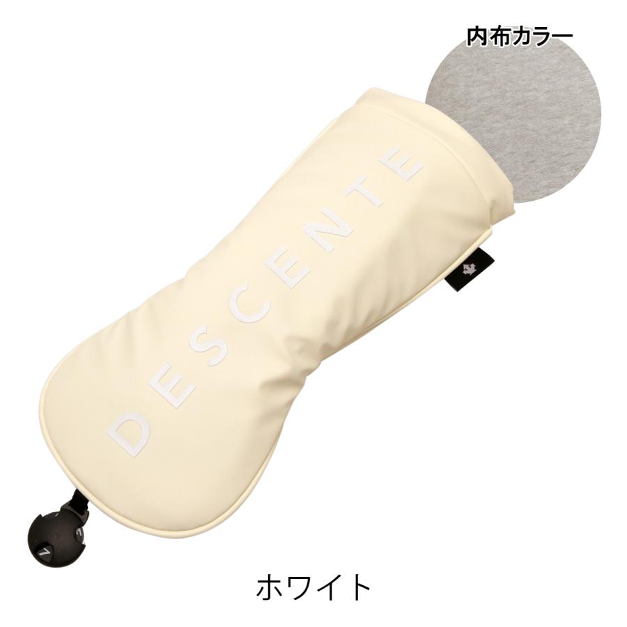 DESCENTE（デサント） ゴルフ フェアウェイウッドカバー 200cc対応