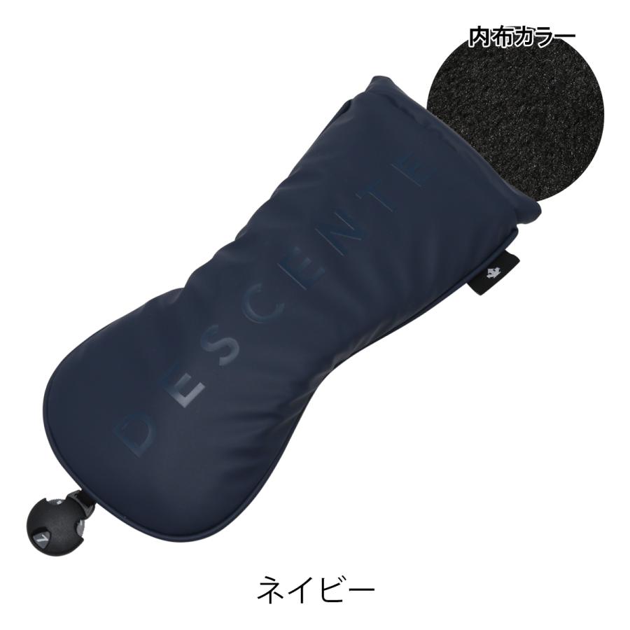 DESCENTE デサント ゴルフ フェアウェイウッドカバー 200cc対応 DESCENTE デサント ゴルフ フェアウェイウッドカバー 200cc対応
