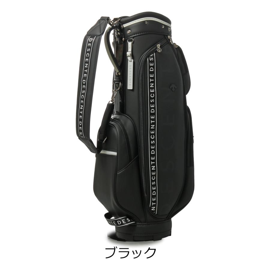 DESCENTE デサント ゴルフ キャディバッグ カート型 6分割 8.5型 DESCENTE デサント ゴルフ キャディバッグ カート型 6分割 8.5型