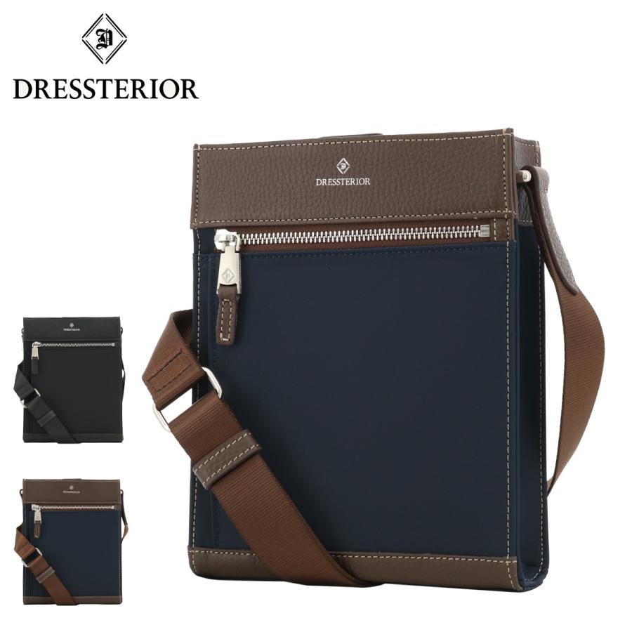 【レビュー投稿で+5％還元】ドレステリア ショルダーバッグ メンズ レディース ユース 862101 DRESSTERIOR | 通勤 カジュアル クリスマス_mp クリスマス_wp DRESSTERIOR（ドレステリア） ショルダーバッグ メンズ レディース