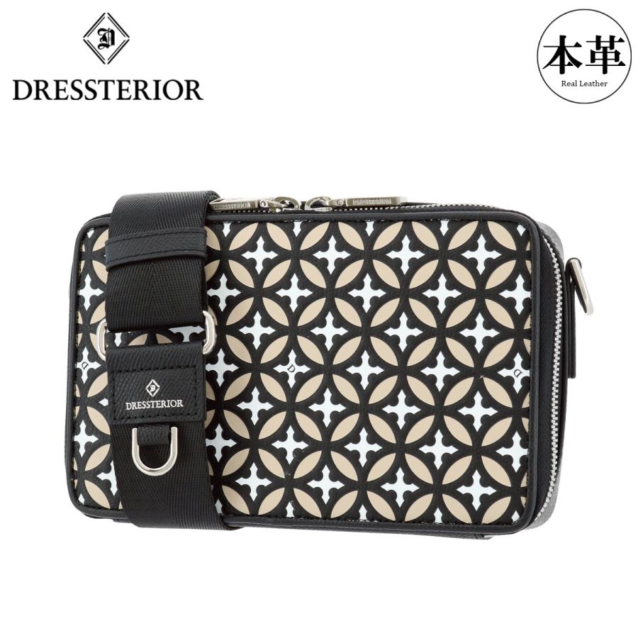 DRESSTERIOR（ドレステリア） ショルダーバッグ 本革 メンズ 