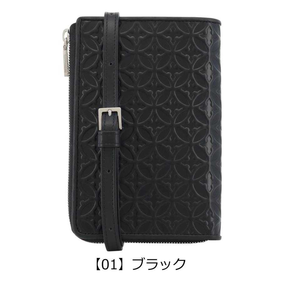 DRESSTERIOR（ドレステリア） スマホショルダー 本革 メンズ