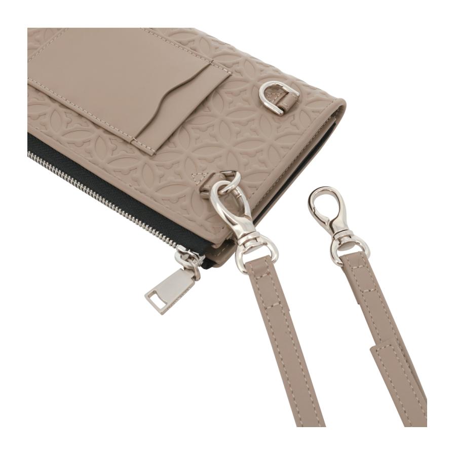 【レビュー投稿で+5％還元】ドレステリア スマホショルダー 本革 メンズ レディース ウェルシュ 864101 DRESSTERIOR | ウォレットショルダー お財布ショルダー 牛革 レザー 型押し エンボス 開運 一粒万倍日 クリスマス_mp クリスマス_wp DRESSTERIOR（ドレステリア） スマホショルダー 本革 メンズ