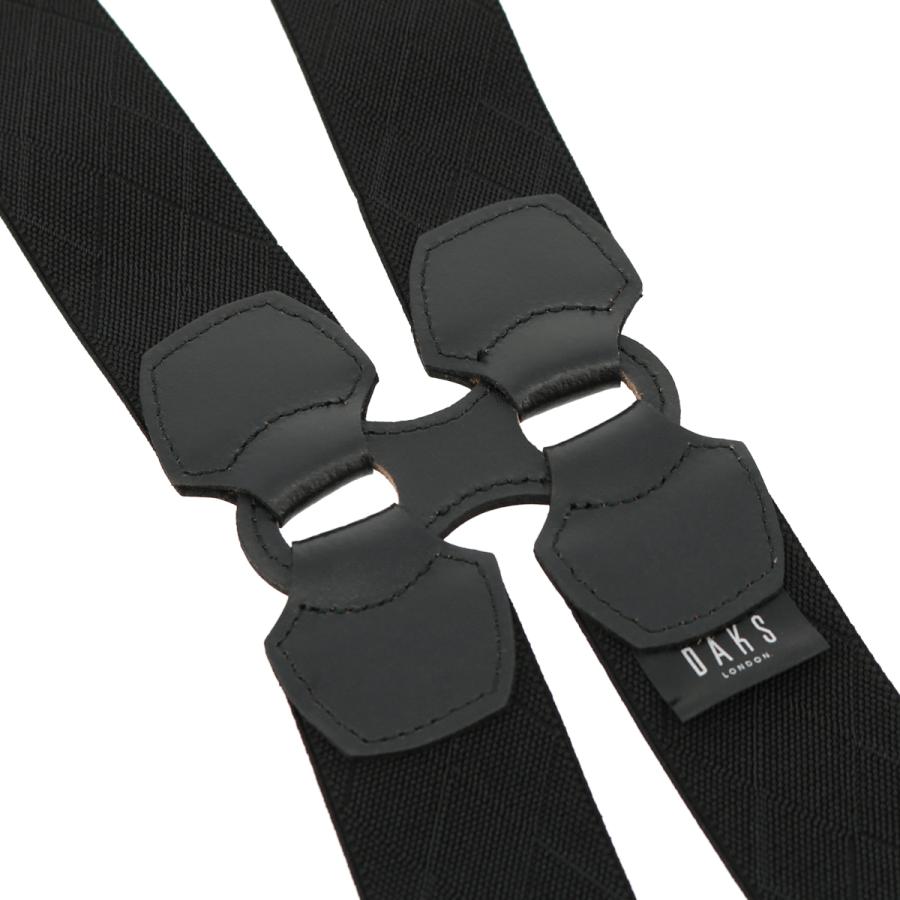 DAKS（ダックス） サスペンダー DS12790 メンズ 本革 レザー 日本製